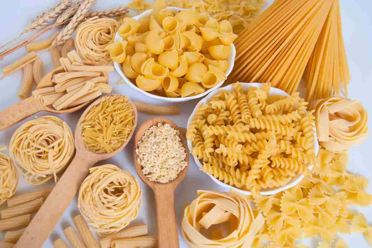 Pasta, allarme in corso