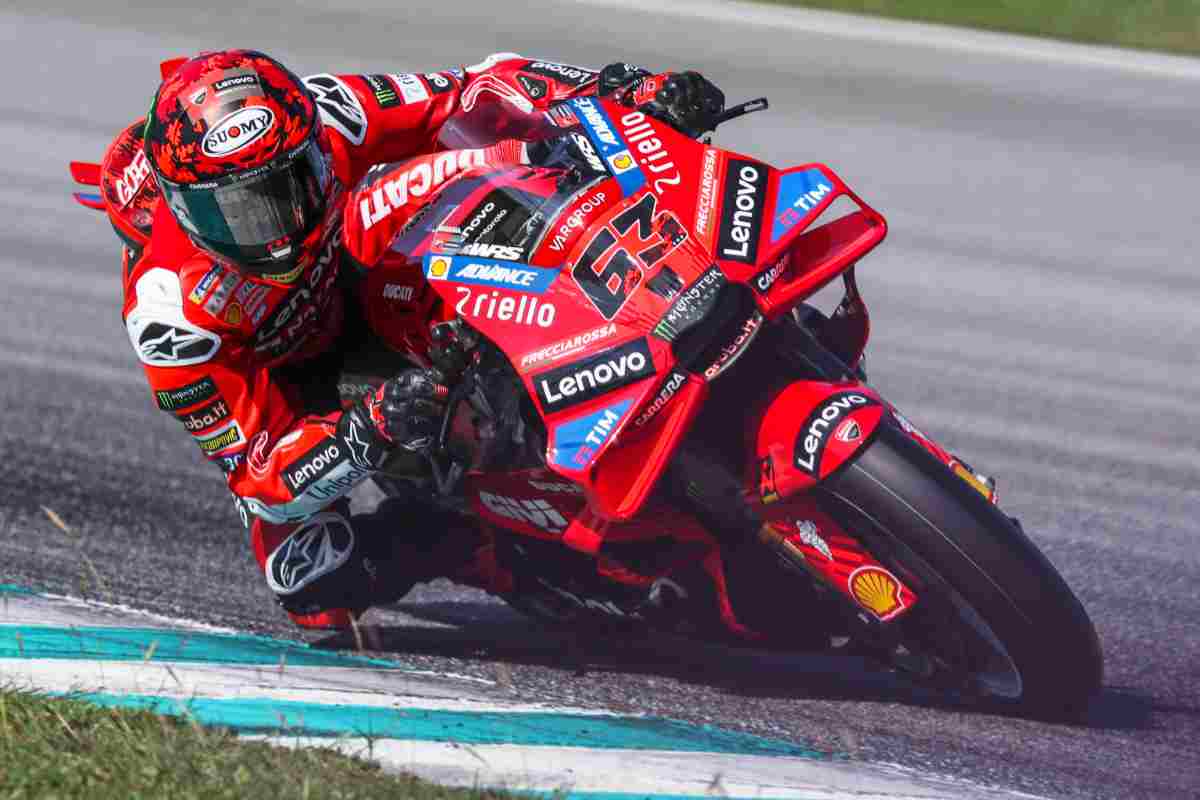 Ducati, Bagnaia si sbilancia su Marquez