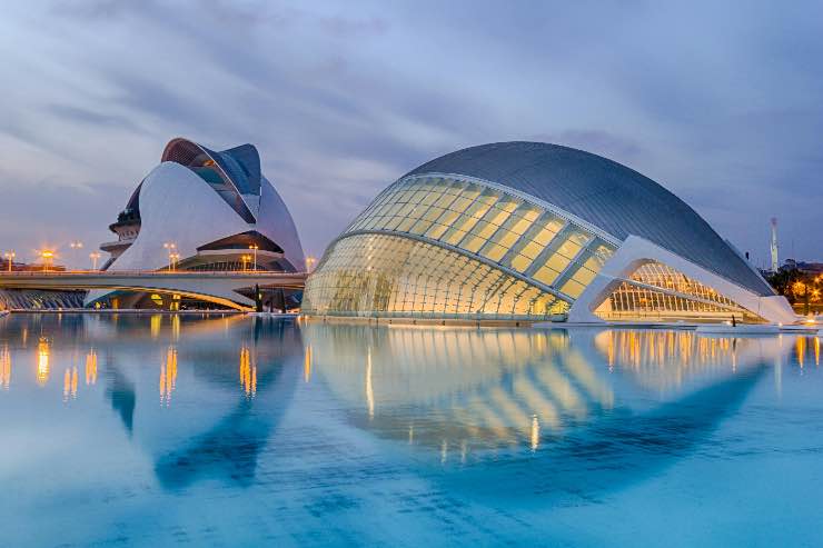 Valencia splendida città