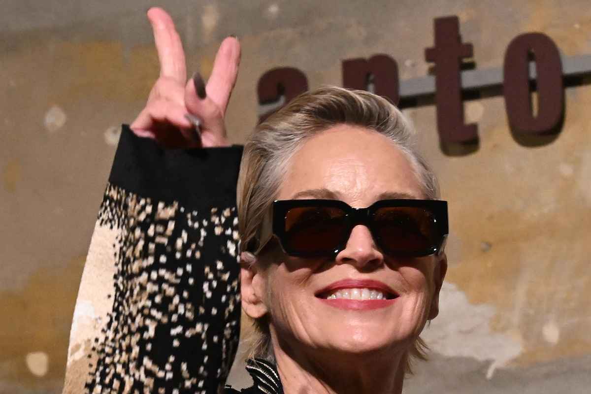 Sharon Stone sempre al top