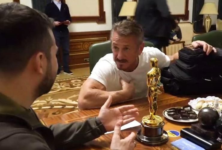 Il premio Oscar venne assegnato a Sean Penn